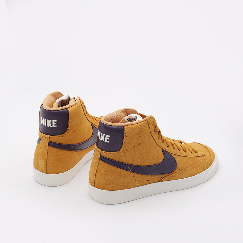 мужские оранжевые кроссовки Nike Blazer 77 CJ9693-800 - цена, описание, фото 4